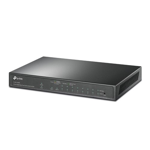Easy Smart TL-SG1210MPE - switch TP-Linki PoE 9-port + 1 combo