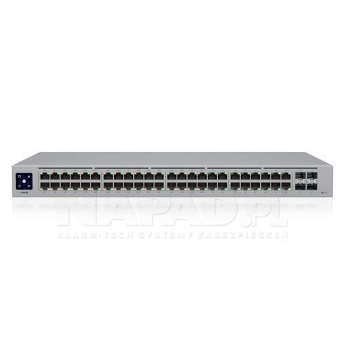 Standard 48 PoE - switch gigabitowy PoE 48-port + 4 SFP