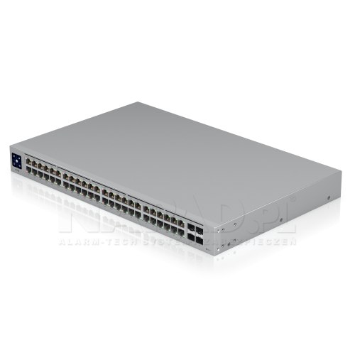Standard 48 PoE - switch gigabitowy 48-port (32x PoE+) + 4 SFP 1G