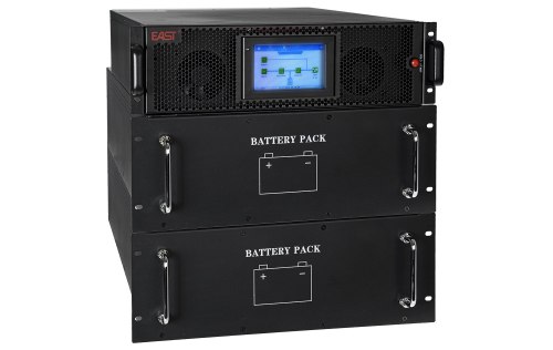 Zasilacz awaryjny UPS10KV-RT-ON 3F EAST + Battery pack BM8-R