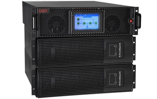 UPS10KV-RT-ON/3F + 2x BM7-R20X9 