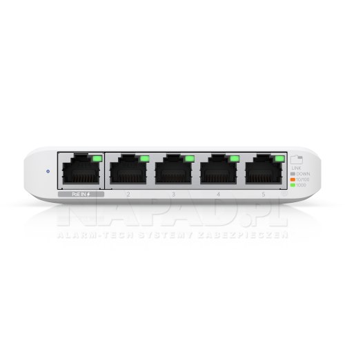 USW Flex Mini - switch gigabitowy 5-port