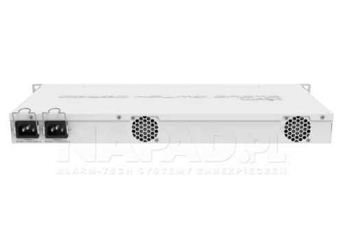 CRS328-4C-20S-4S+RM - switch 10-gigabitowy ze slotami SFP+