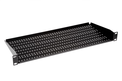 ADD-RACK1PU1 - półka doczołowa z otworowaniem 19