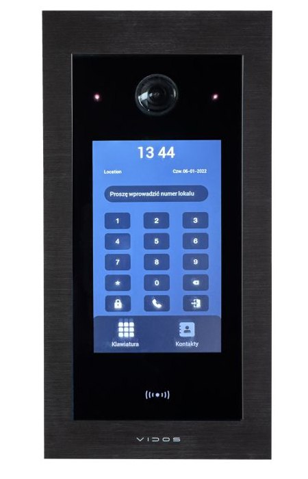 S211 - stacja bramowa Vidos 2IP