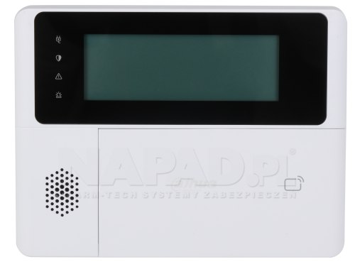 Manipulator LCD DH-ARK30C-RW2(868) do systemu alarmowego Dahua