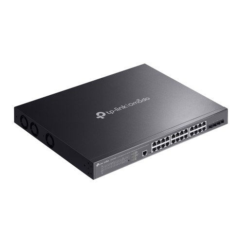 SG3428XMPP - switch gigabitowy PoE 24-port + 4 SFP+
