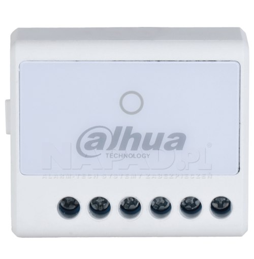 Bezprzewodowy moduł przekaźnikowy 36V DC Dahua DH-ARM7011-W2(868)