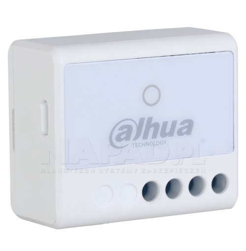 Bezprzewodowy ekspander 1 wyjścia przekaźnikowego Dahua ARM7012-W2(868)