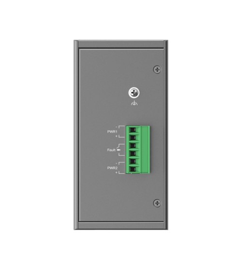 IES 210GPP - przemysłowy przełącznik PoE 8-port + 2 RJ45/SFP - combo