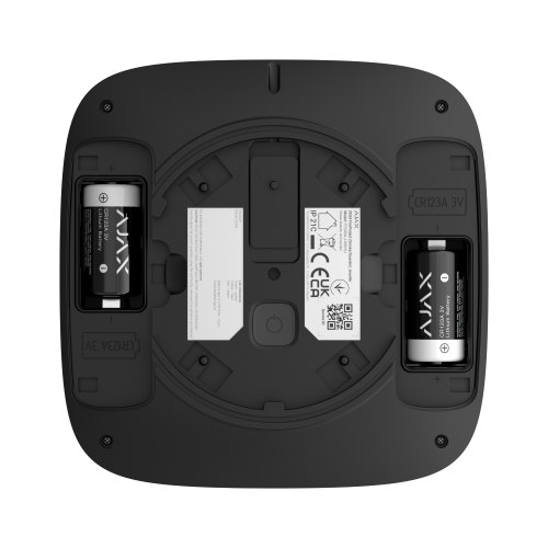 Czujnik dymu z sygnalizatorem dźwiękowym EN54 FireProtect (Smoke/Sounder) Jeweller Black