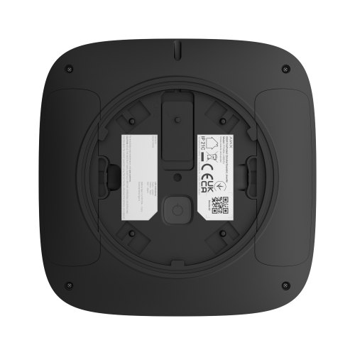 Bezprzewodowy czujnik dymu z sygnalizatorem dźwiękowym EN54 FireProtect (Smoke/Sounder) Jeweller Black