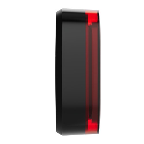 Bezprzewodowy optyczny sygnalizator FireProtect (VAD) Black