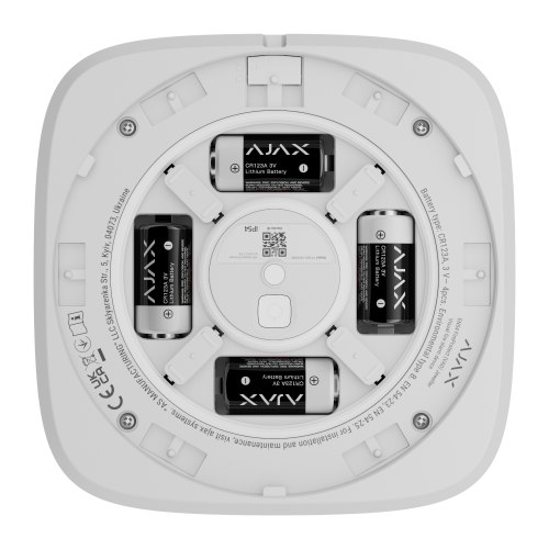 EN54 FireProtect (VAD) White- Optyczny sygnalizator 