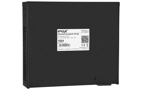 switch PoE 26-port + 2 RJ45 + 1 SFP