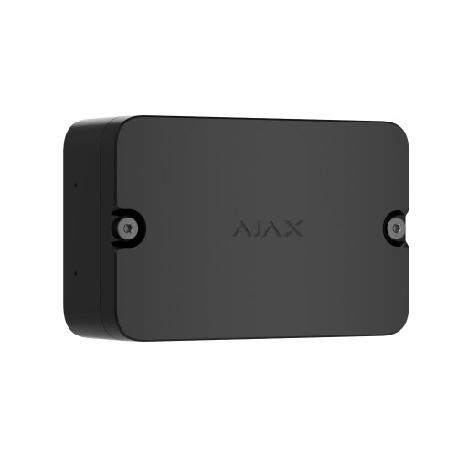 Ajax EN54 I/O Module (2X2) Black - bezprzewodowy moduł z dwoma wejściami i dwoma wyjściami