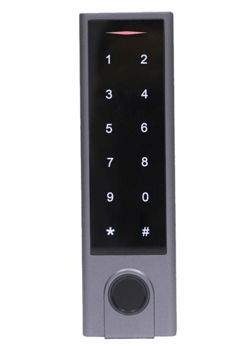 Zamek szyfrowy AC-TB10 z czytnikiem RFID i linii papilarnych