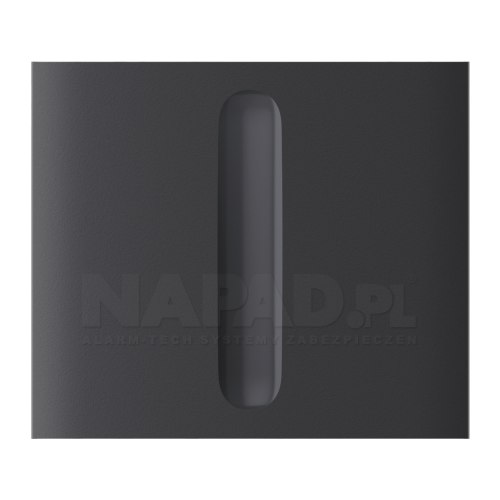 CenterButton (dimmer) vertical - przycisk środkowy ściemniacza pionowy - grafitowy