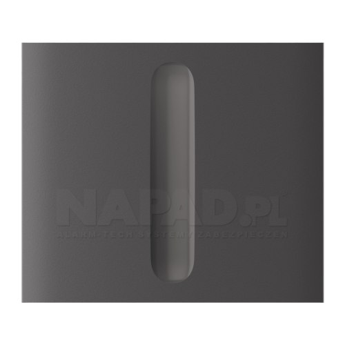 CenterButton (dimmer) vertical - przycisk środkowy ściemniacza pionowy - szary