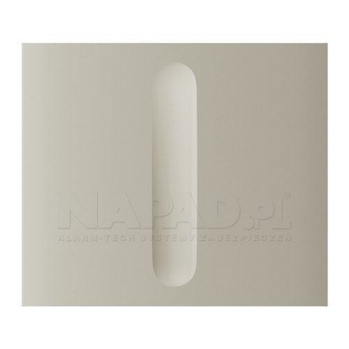 CenterButton (dimmer) vertical - przycisk środkowy ściemniacza pionowy - kość słoniowa