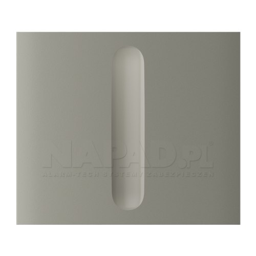 CenterButton (dimmer) vertical - przycisk środkowy ściemniacza pionowy - oliwkowy