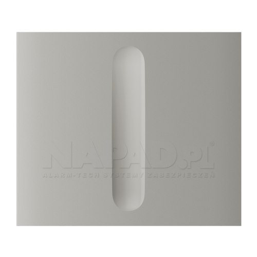 CenterButton (dimmer) vertical - przycisk środkowy ściemniacza pionowy - jasnoszary (ostrygowy)