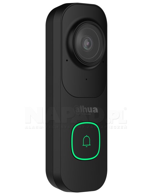 DB41AB - Echo (A1) - wideo dzwonek 4Mpx WiFi 2.4GHz czarny