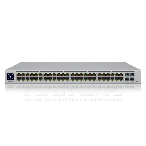 USW Pro 48 PoE - switch gigabitowy PoE 48-port + 4 SFP+ Ubiquiti