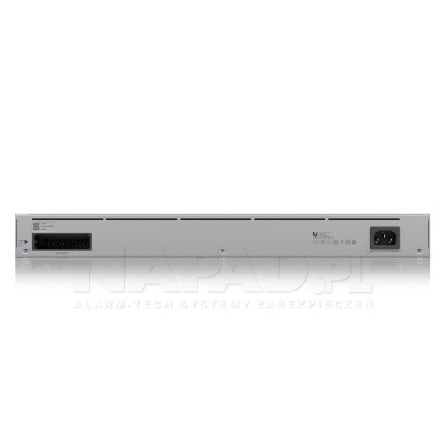 USW Pro 48 PoE - switch gigabitowy 48 portów PoE, 4 sloty SFP+
