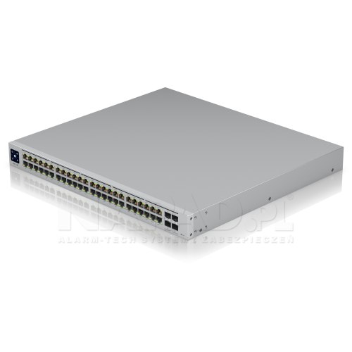 USW-Pro-48-PoE - switch gigabitowy PoE 48 portów + 4 sloty SFP+ (10 G)