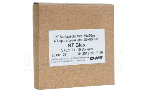 RT Glas zestaw szybek