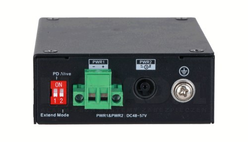 Dahua PFS3103-1GT1ET-60 - przełącznik przemysłowy 2 porty PoE + 1 slot SFP