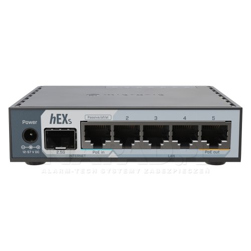 hEX S - router przewodowy MikroTik