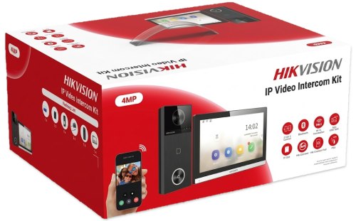 DS-KIS610-P - zestaw wideoodomofonowy IP