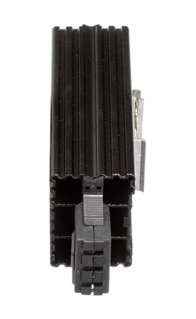 Grzejnik 100W 230V na szynę DIN TH35