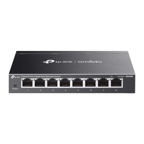 ES208G - switch gigabitowy 8-port