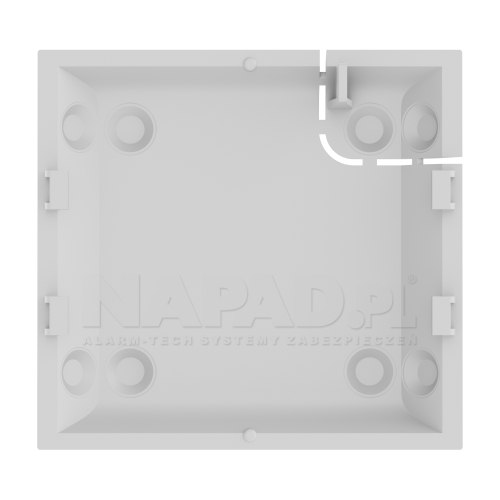 Smartbracket_Ajax MotionCam - uchwyt do czujnika biały