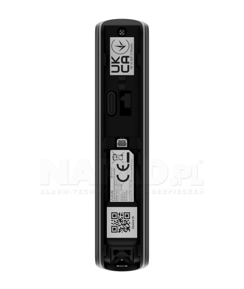 Superior DoorProtect G3 Jeweller Czarny