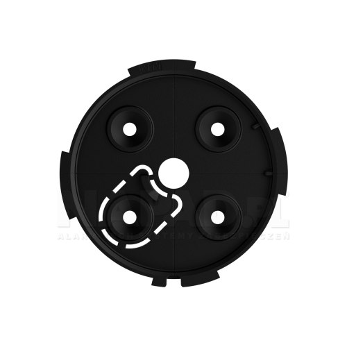 Superior HomeSiren G3 Jeweller - bezprzewodowy sygnalizator wewnętrzny Czarny