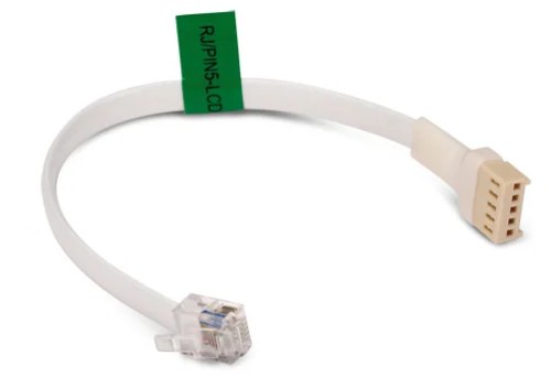 RJ/PIN5-LCD - przejściówka ze standardu RJ na standard PIN5