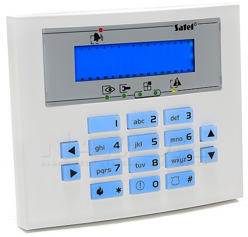 INT-KLCDS-BL Manipulator LCD Satel