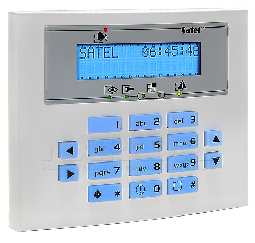 Manipulator LCD INT-KLCDS-BL