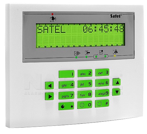 Manipulator LCD INT-KLCDL