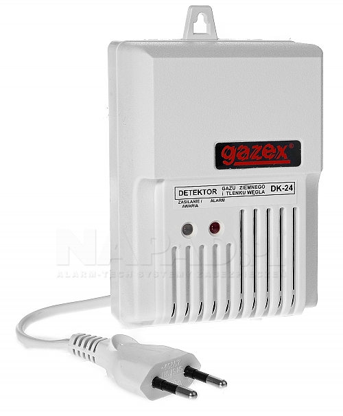 Czujnik tlenku węgla oraz gazu ziemnego DK-24.A 12V DC