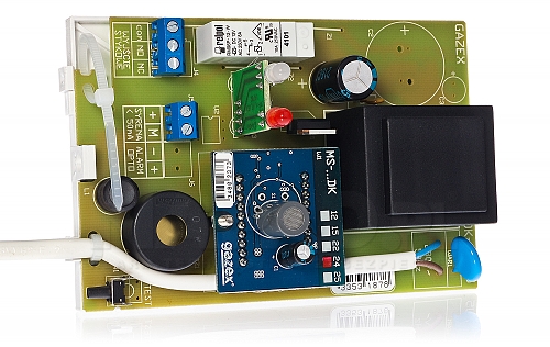 Czujnik tlenku węgla oraz gazu ziemnego DK-24.A 12V DC