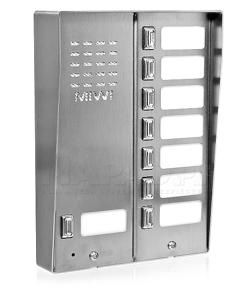 Panel domofonowy z 8 przyciskami MIWUS 5025/8D