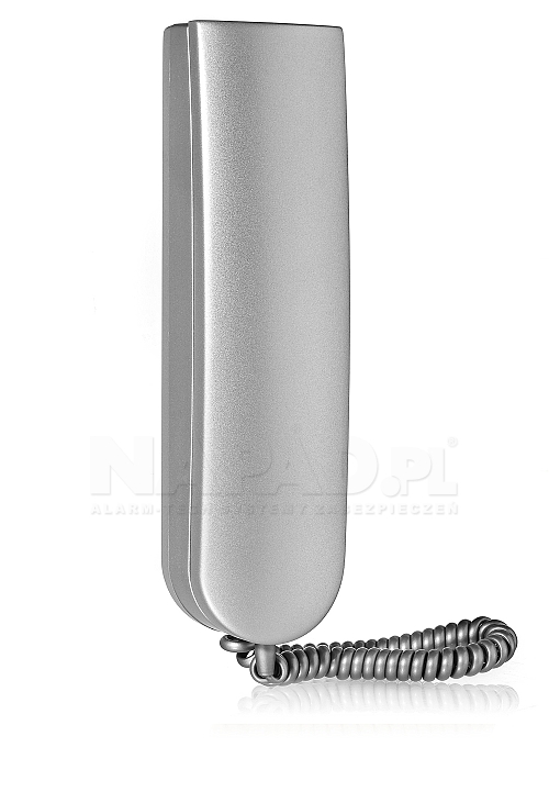 LM-8/W/1-6 - unifon cyfrowy srebrny