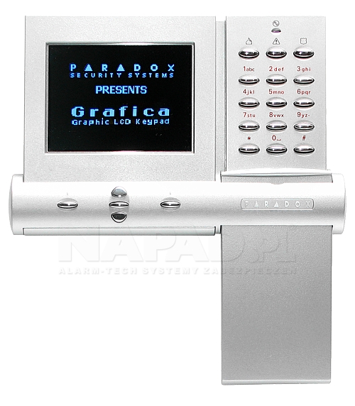 Klawiatura LCD DNEK07C Digiplex