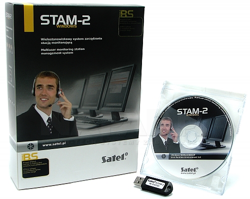 Program stacji monitorującej na PC STAM-2
