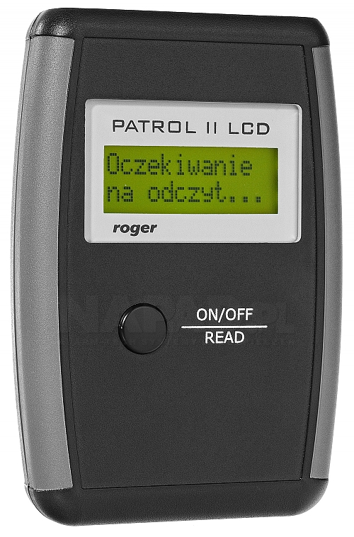 Przenośny rejestrator pracy wartowników Patrol II LCD